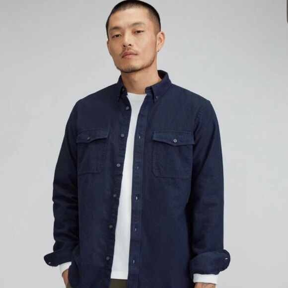Everlane Other - Everlane Men's Navy Shirt